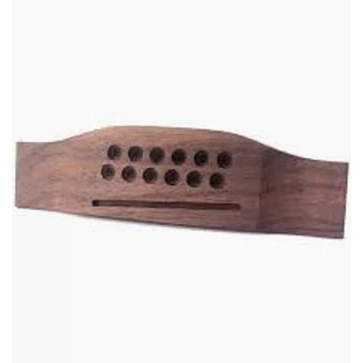 GT Rosewood Bridge for 12-String Acoustic Guitar (Pk-1)