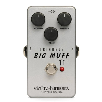 Electro Harmonix Triangle Big Muff Distortion/Sustainer Effects Pedal