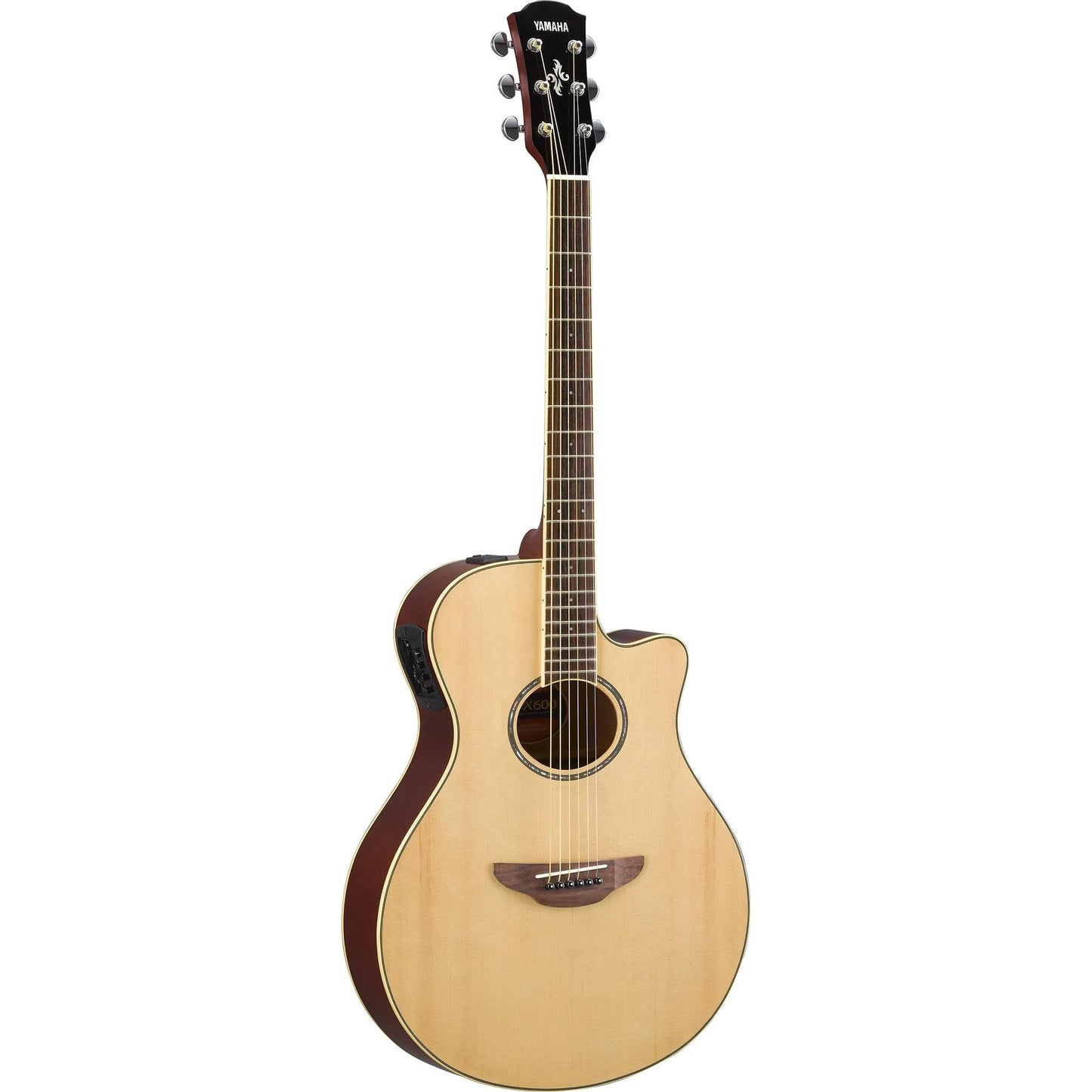 Yamaha APX600 Slimline Acoustic Guitar - Natural - Joondalup Music Centre