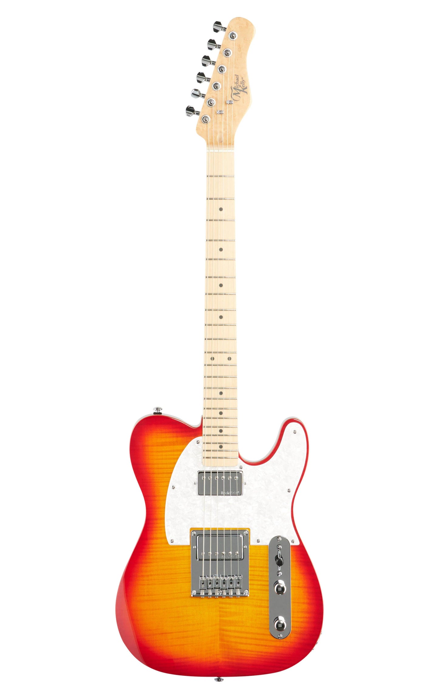 Michael Kelly 53DB MK53HCSMRO Electric Guitar- Cherry Sunburst