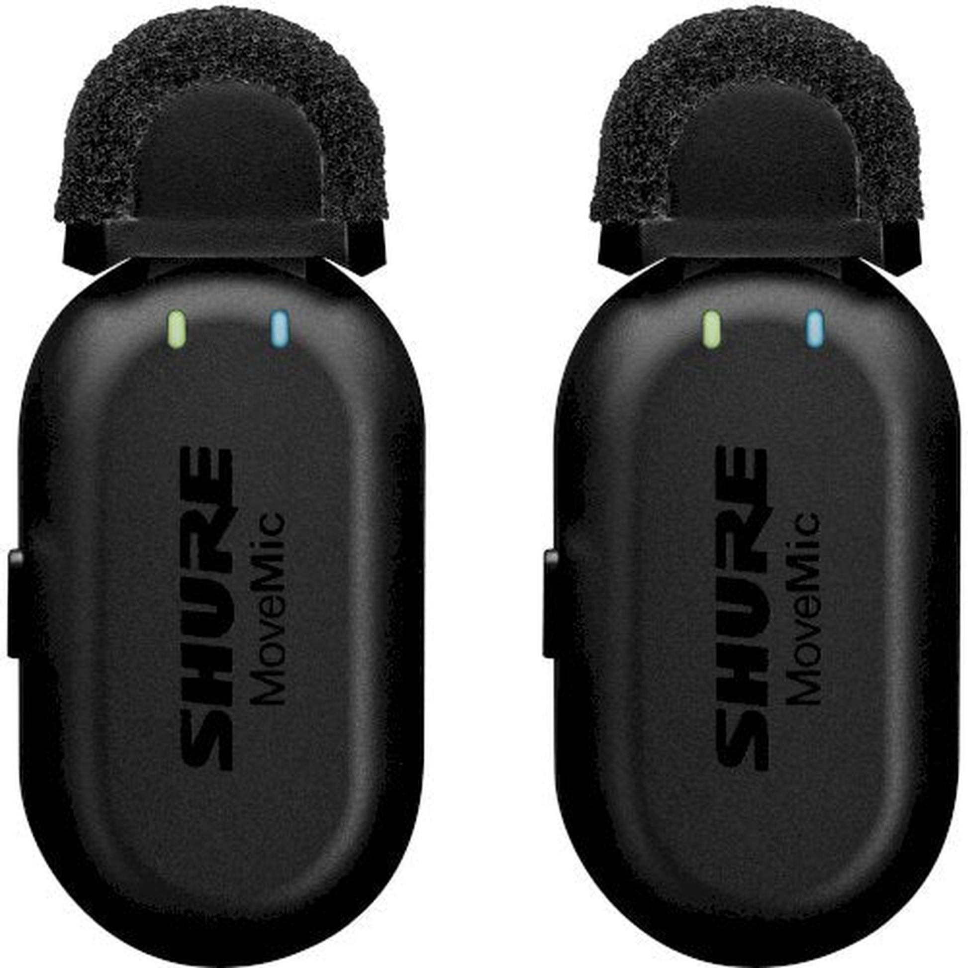 Shure MoveMic Two Dual Transmitter - Joondalup Music Centre