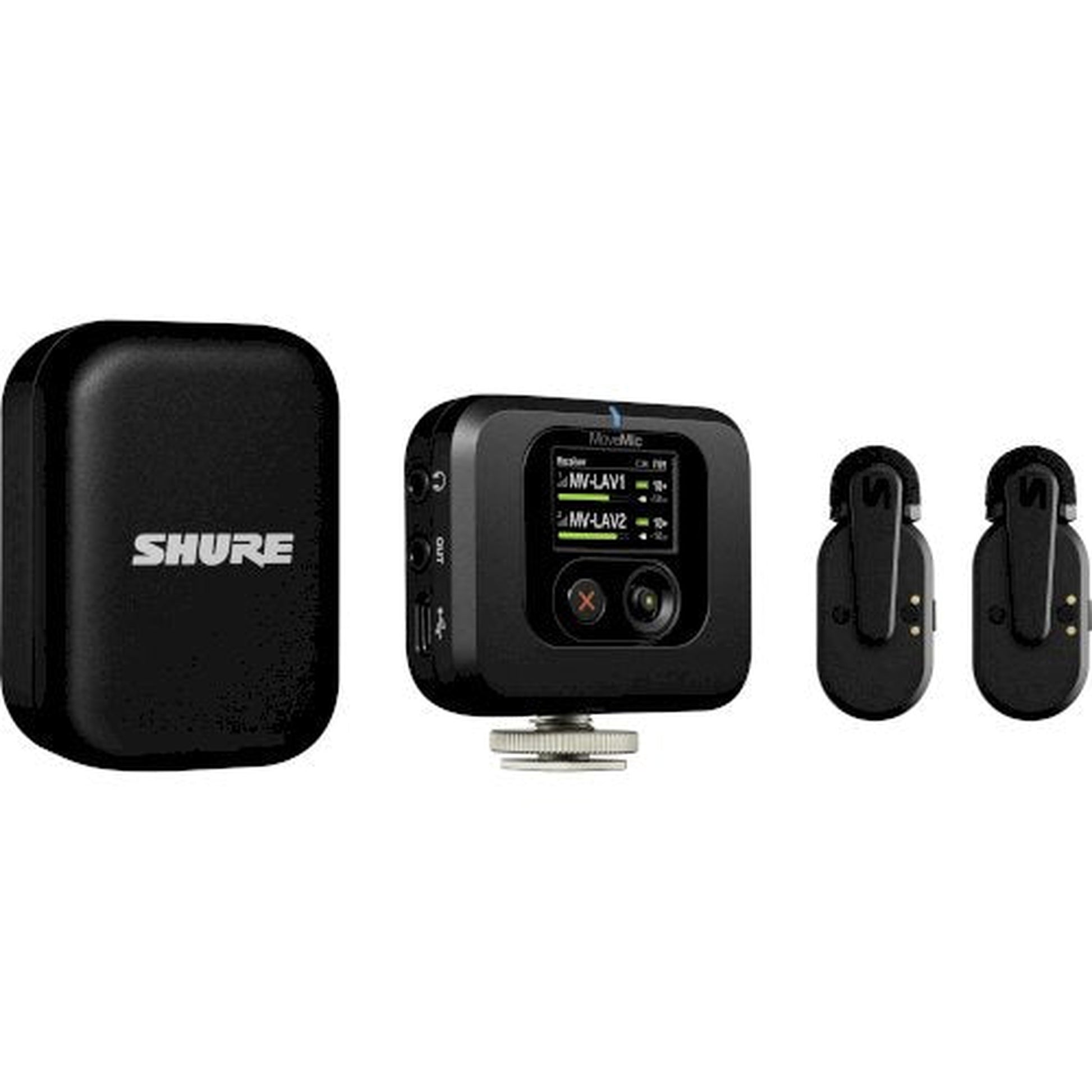 Shure MoveMic Two Dual Transmitter - Joondalup Music Centre