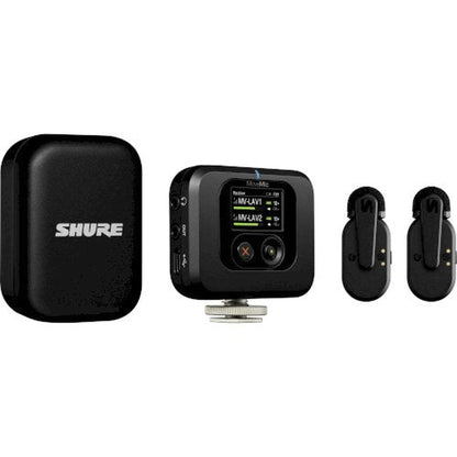 Shure MoveMic Two Dual Transmitter - Joondalup Music Centre