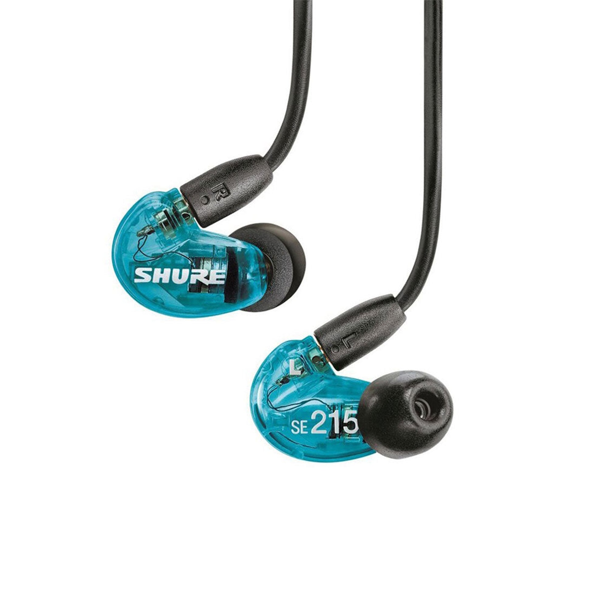 Shure SE215 Sound Isolating Earphones Blue - Joondalup Music Centre