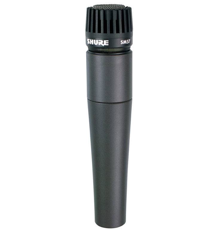 SHURE SM57 DYNAMIC MICROPHONE - Joondalup Music Centre