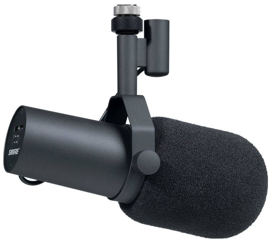 Shure SM7B Dynamic Vocal Microphone - Joondalup Music Centre