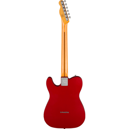 Squier 40th Anniversary Telecaster Vintage Electric Guitar Satin - Dakota Red - Joondalup Music Centre