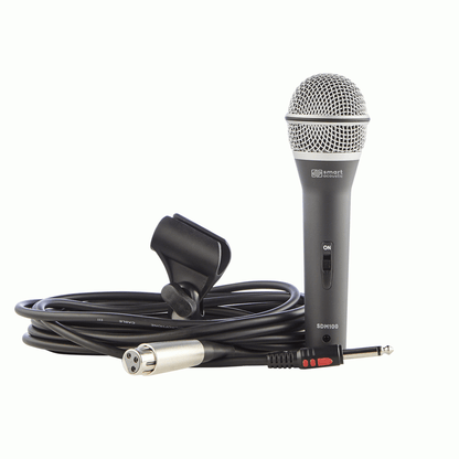 SMART ACOUSTIC SDM100J DYNAMIC MICROPHONE - Joondalup Music Centre