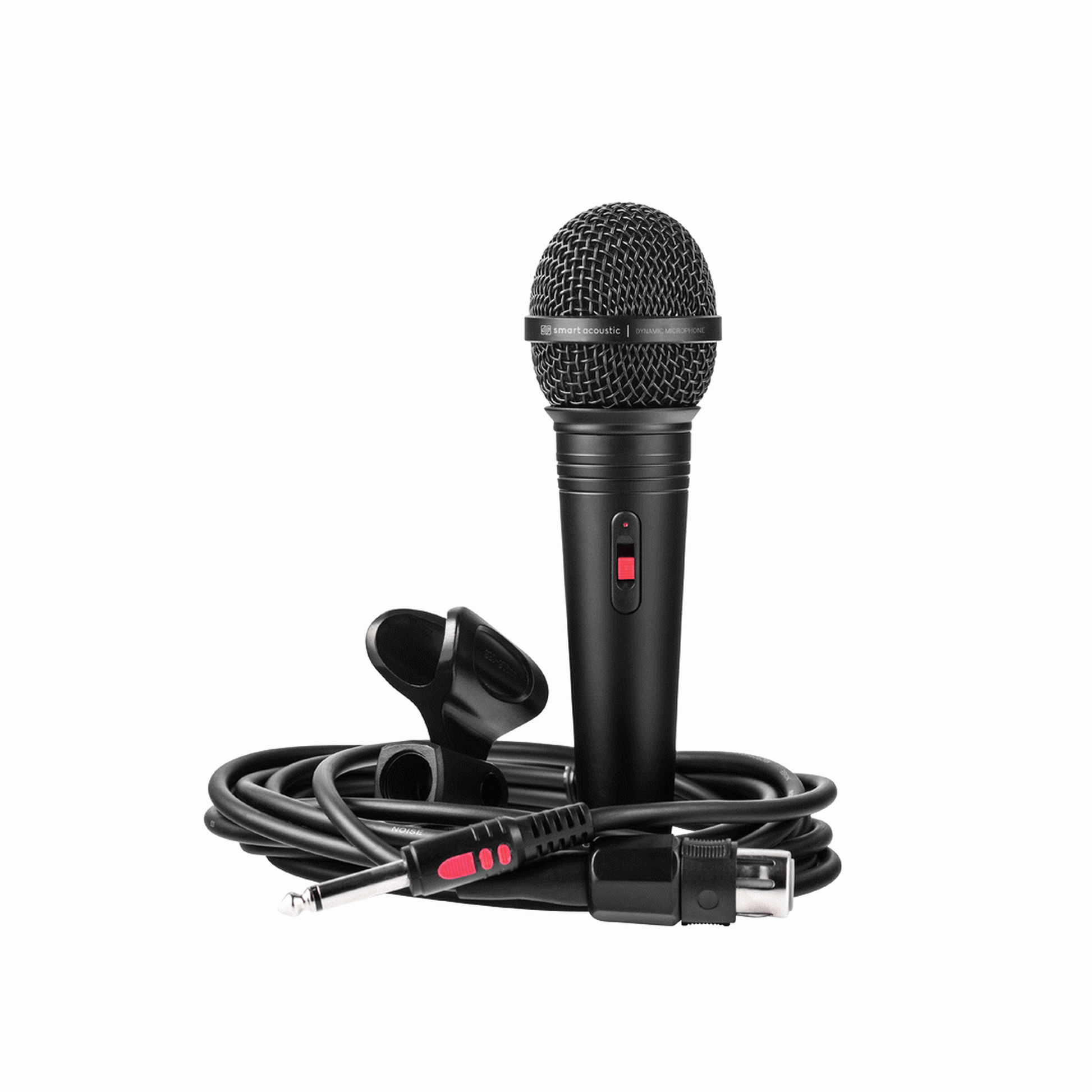 SMART ACOUSTIC SDM20J DYNAMIC MICROPHONE - Joondalup Music Centre