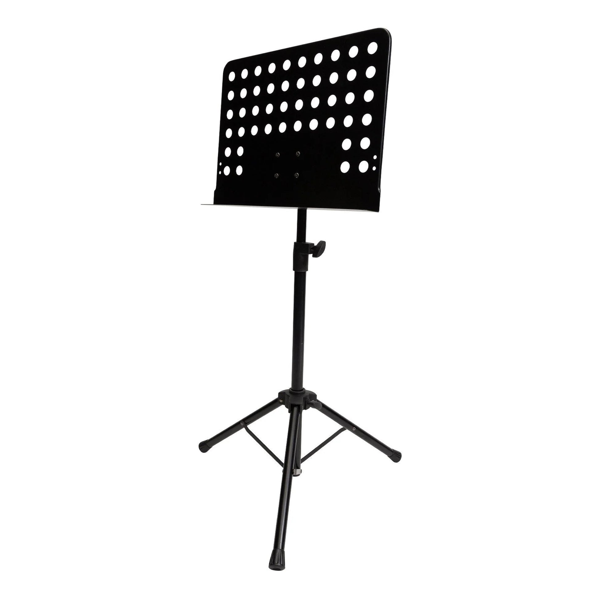 SOUNDART MS2 ORCHESTRAL MUSIC STAND - BLACK - Joondalup Music Centre