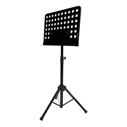 SOUNDART MS4 ORCHESTRAL MUSIC STAND - BLACK - Joondalup Music Centre