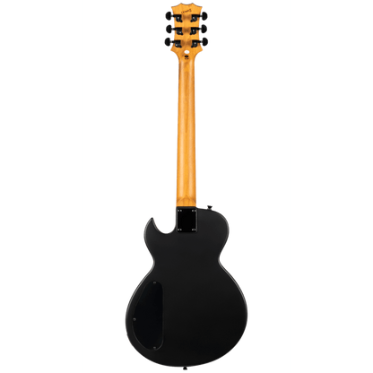 Spira L-400 MBK Electric Guitar - Satin Black - ELECTRIC GUITAR - [shop-name]