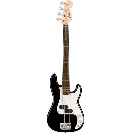SQUIER MINI PRECISION BASS LAUREL/ BLACK - Joondalup Music Centre