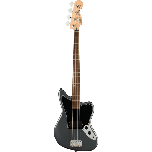 Squier Affinity Series Jaguar Bass - Charcoal Frost Metallic - Joondalup Music Centre
