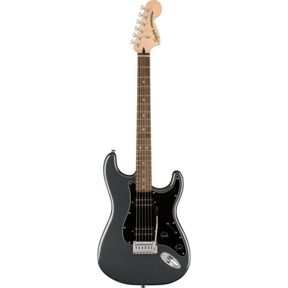 SQUIER AFFINITY STRATOCASTER HH - LAUREL/ CHARCOAL FROST METALLIC - Joondalup Music Centre