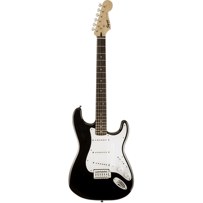 SQUIER BULLET STRATOCASER HARDTAIL HSS ELECTRIC GUITAR - BLACK - Joondalup Music Centre