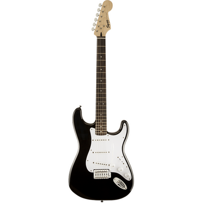 Squier Bullet Stratocaser Hardtail HSS Electric Guitar - Black