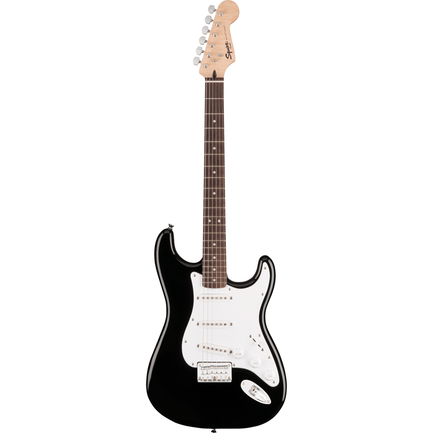 SQUIER BULLET STRATOCASTER HARDTAIL ELECTRIC GUITAR - LAUREL/ BLACK - Joondalup Music Centre