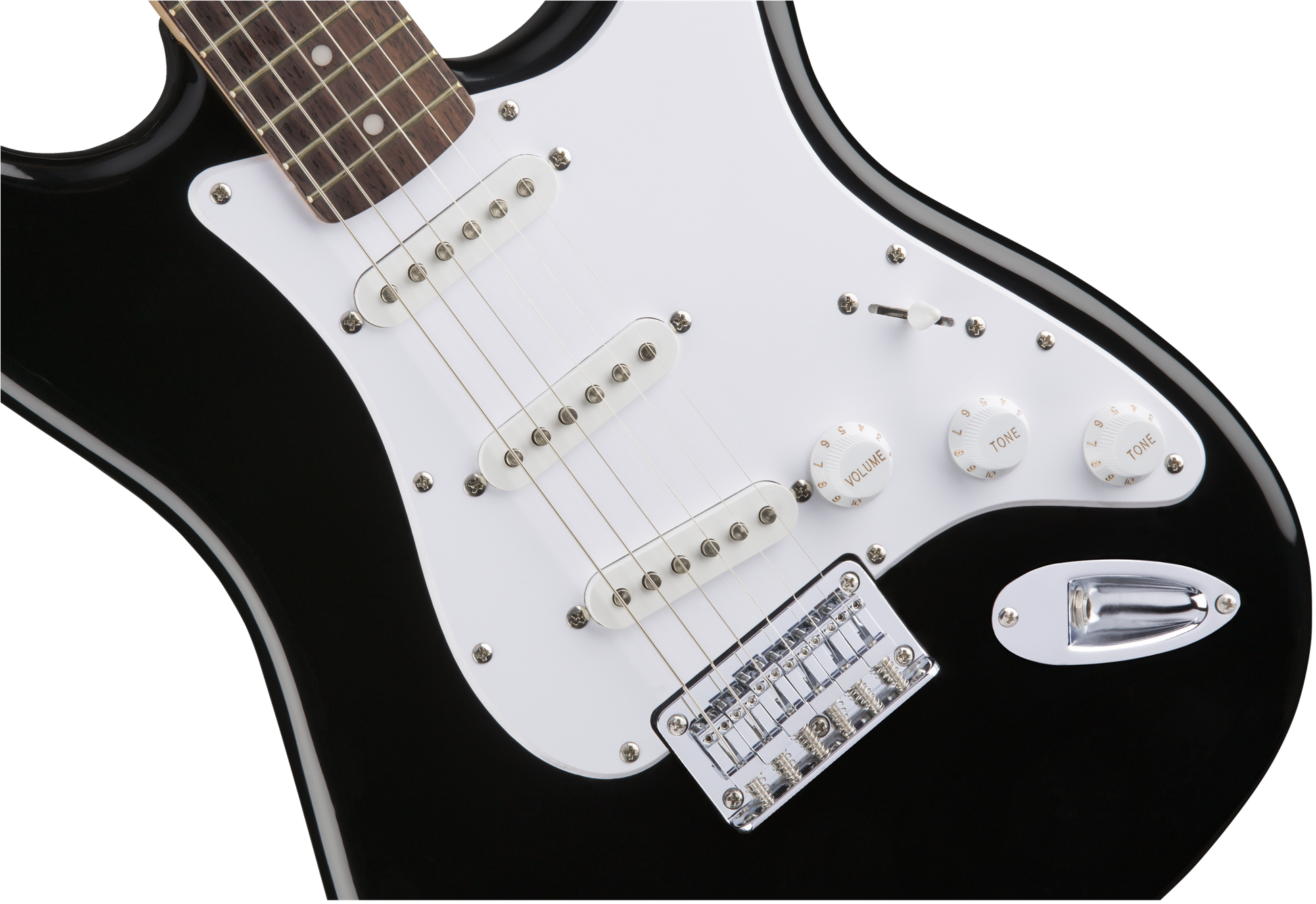 SQUIER BULLET STRATOCASTER HARDTAIL ELECTRIC GUITAR - LAUREL/ BLACK - Joondalup Music Centre