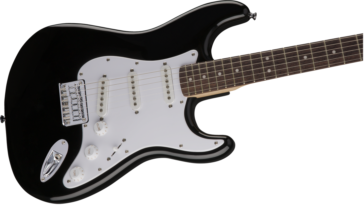 SQUIER BULLET STRATOCASTER HARDTAIL ELECTRIC GUITAR - LAUREL/ BLACK - Joondalup Music Centre