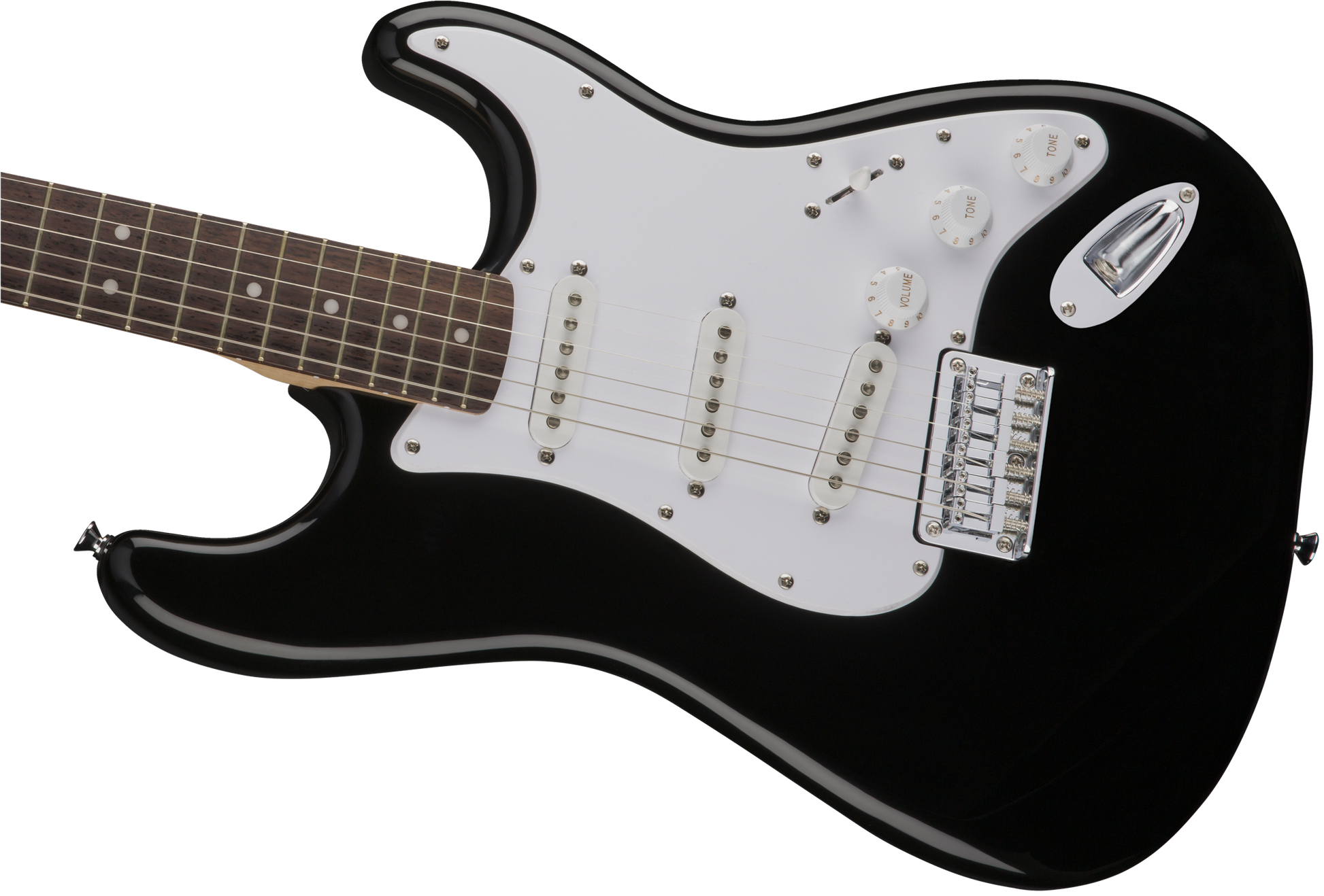 SQUIER BULLET STRATOCASTER HARDTAIL ELECTRIC GUITAR - LAUREL/ BLACK - Joondalup Music Centre