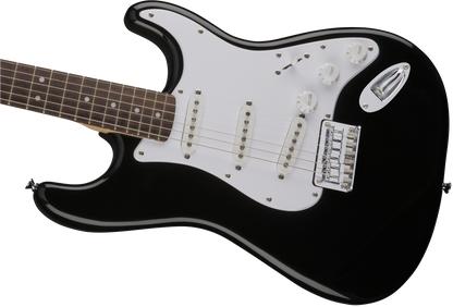 SQUIER BULLET STRATOCASTER HARDTAIL ELECTRIC GUITAR - LAUREL/ BLACK - Joondalup Music Centre