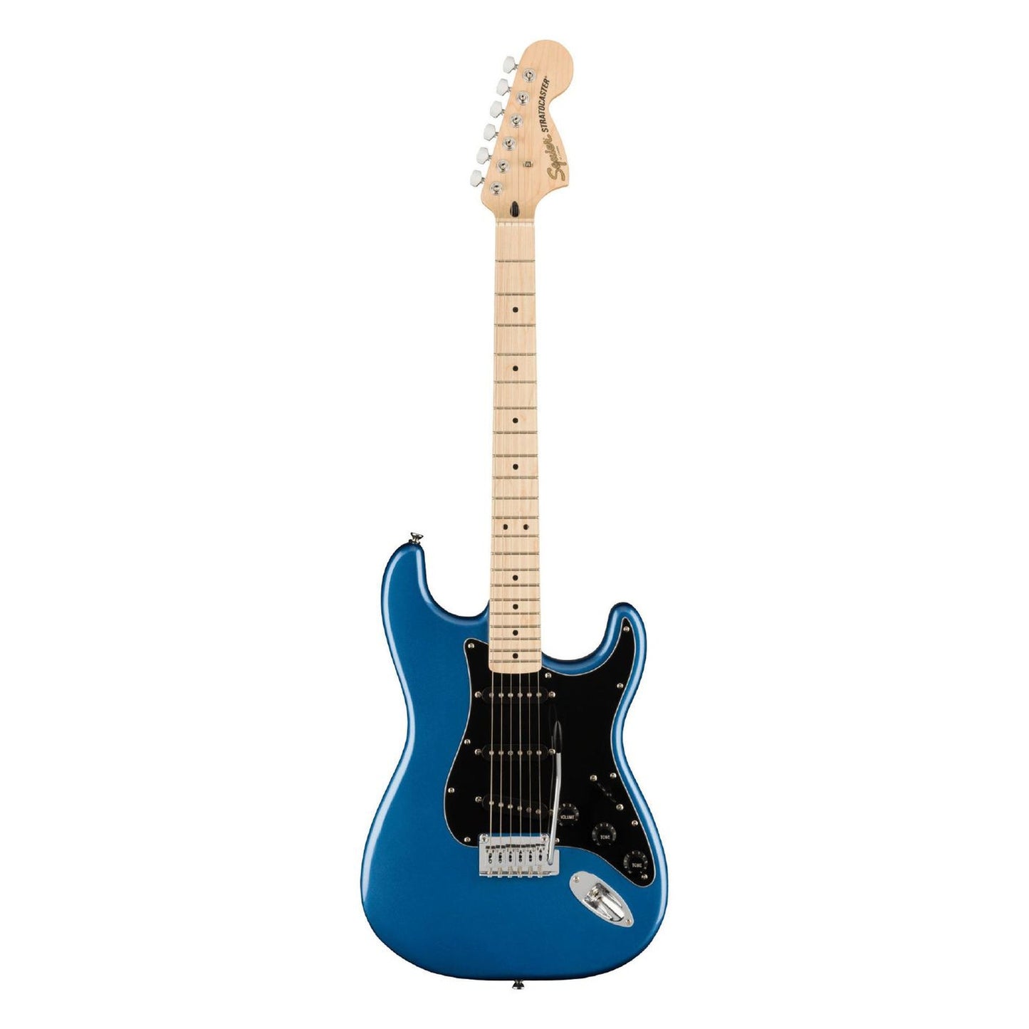 Squier Affinity Stratocaster Electric Guitar - MN - Lake Placid Blue - Joondalup Music Centre