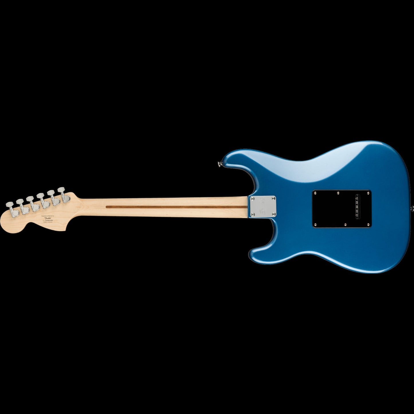 Squier Affinity Stratocaster Electric Guitar - MN - Lake Placid Blue - Joondalup Music Centre