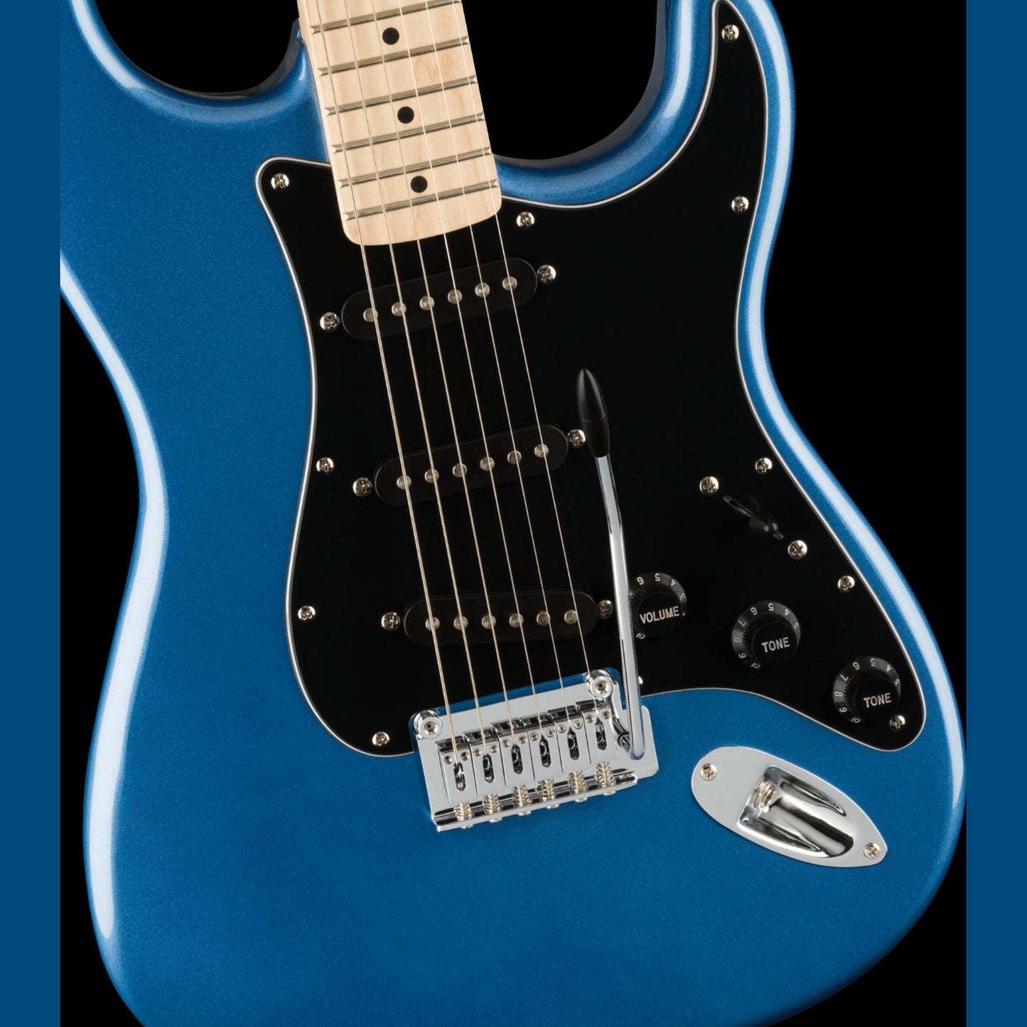 Squier Affinity Stratocaster Electric Guitar - MN - Lake Placid Blue - Joondalup Music Centre