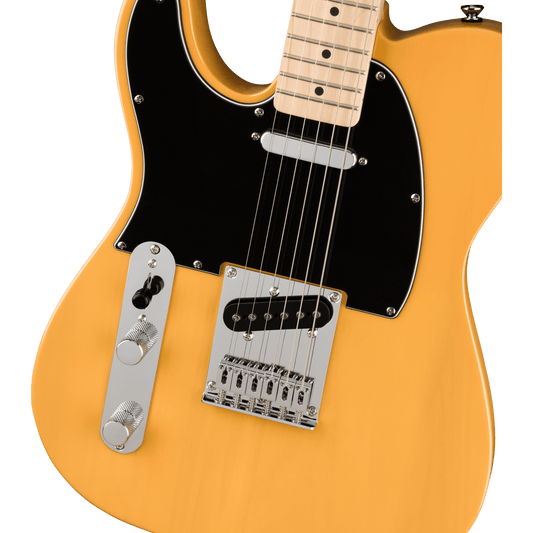 SQUIER AFFINITY TELECASTER LEFT-HANDED - BUTTERSCOTCH - Joondalup Music Centre