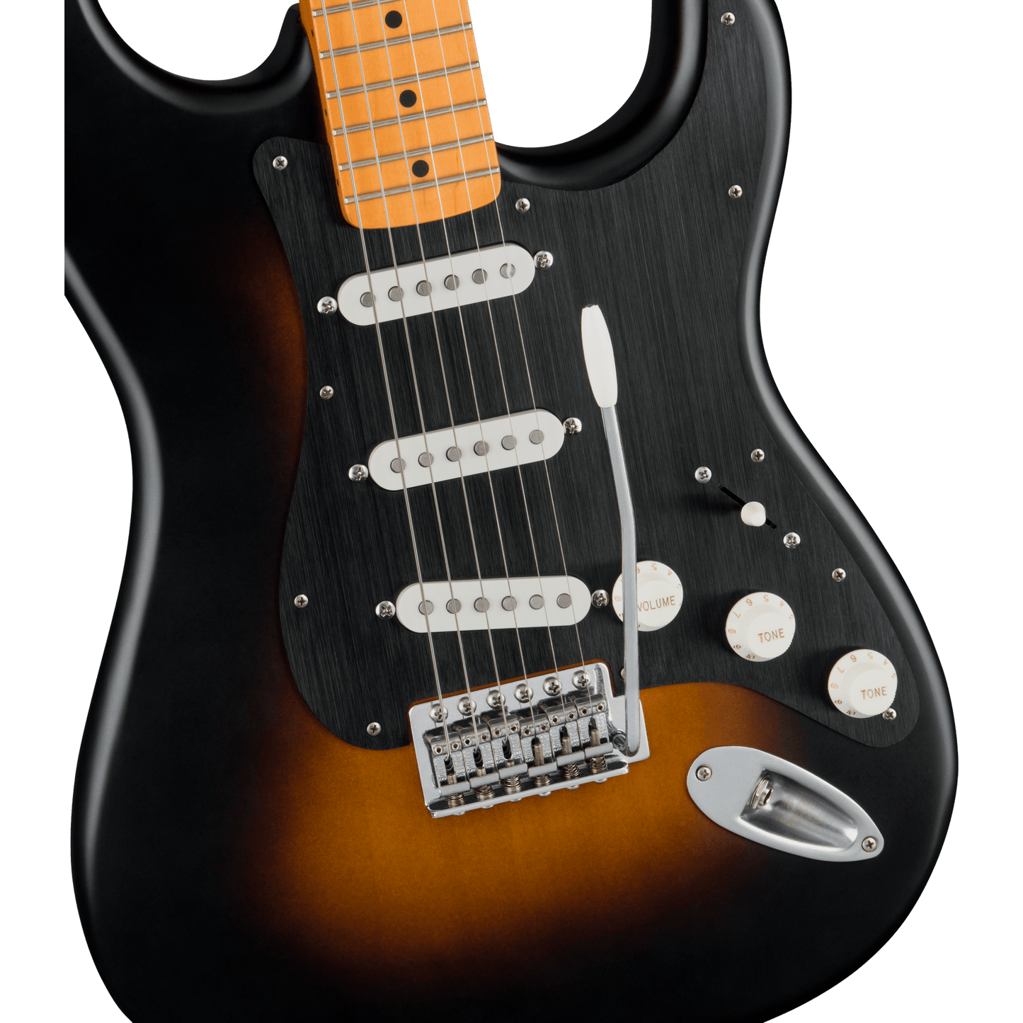 Squier 40th Anniversary Vintage Edition Stratocaster - Satin 2 Tone Sunburst - Joondalup Music Centre