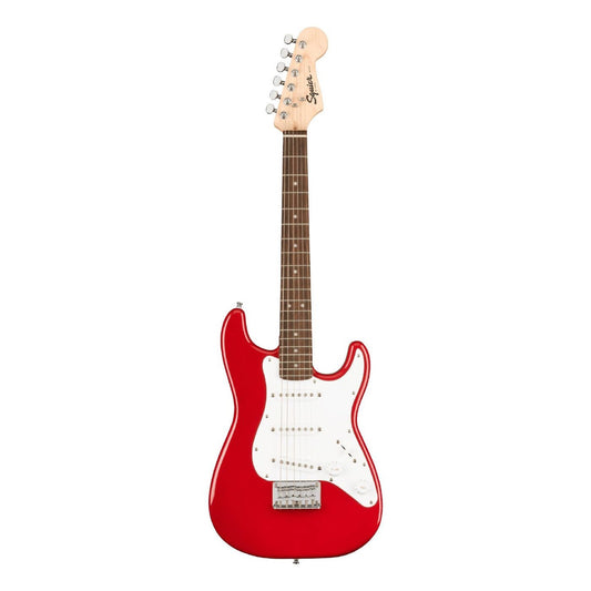 SQUIER MINI STRATOCASTER ELECTRIC GUITAR - DAKOTA RED - Joondalup Music Centre