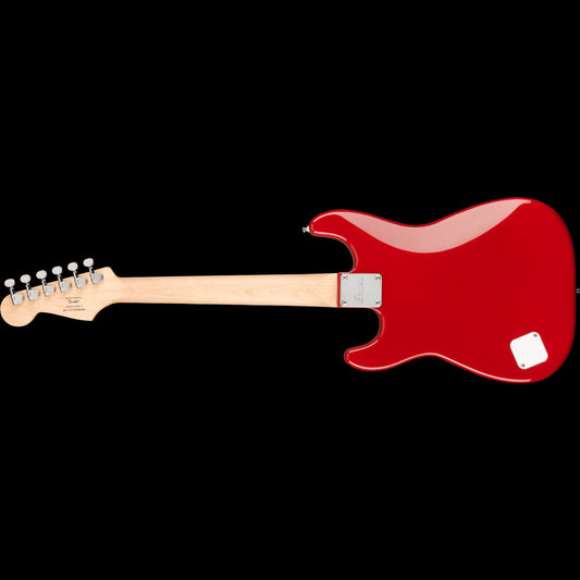 SQUIER MINI STRATOCASTER ELECTRIC GUITAR - DAKOTA RED - Joondalup Music Centre
