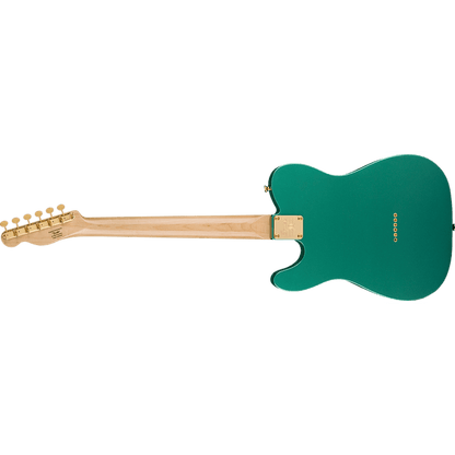 Squier 40th Gold Edition Anniversary Telecaster Electric Guitar - Sherwood Green - Joondalup Music Centre