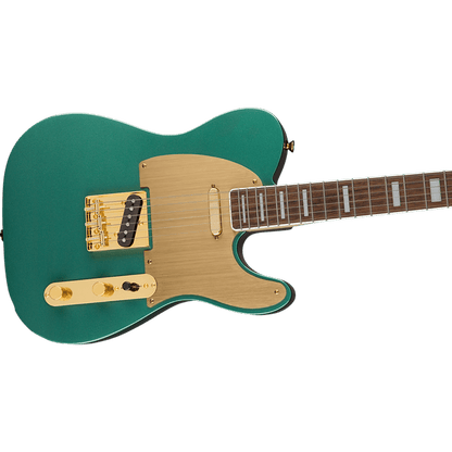 Squier 40th Gold Edition Anniversary Telecaster Electric Guitar - Sherwood Green - Joondalup Music Centre