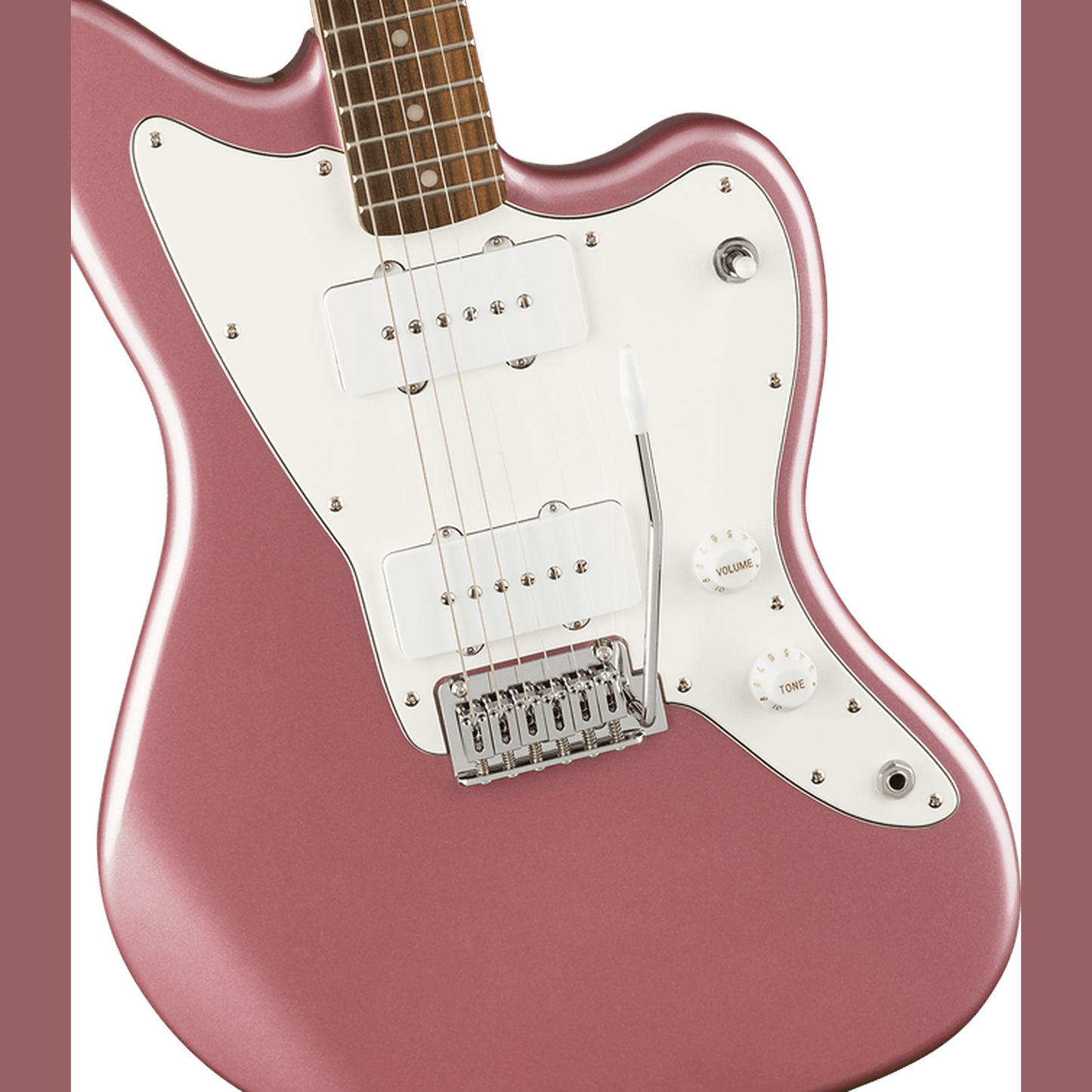 Squier Affinity Jazzmaster Electric Guitar - Burgandy Mist - Joondalup Music Centre