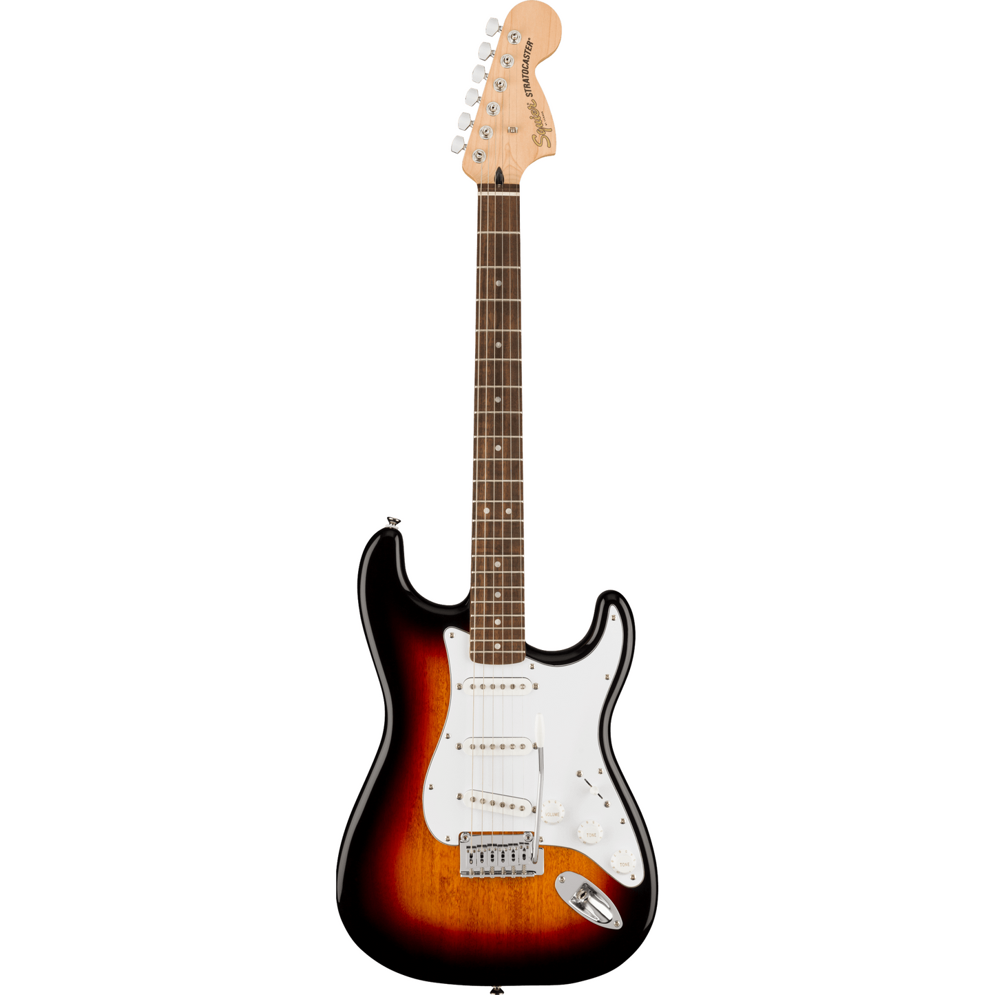 Squier Affinity Stratocaster Electric Guitar - 3 Tone Sunburst