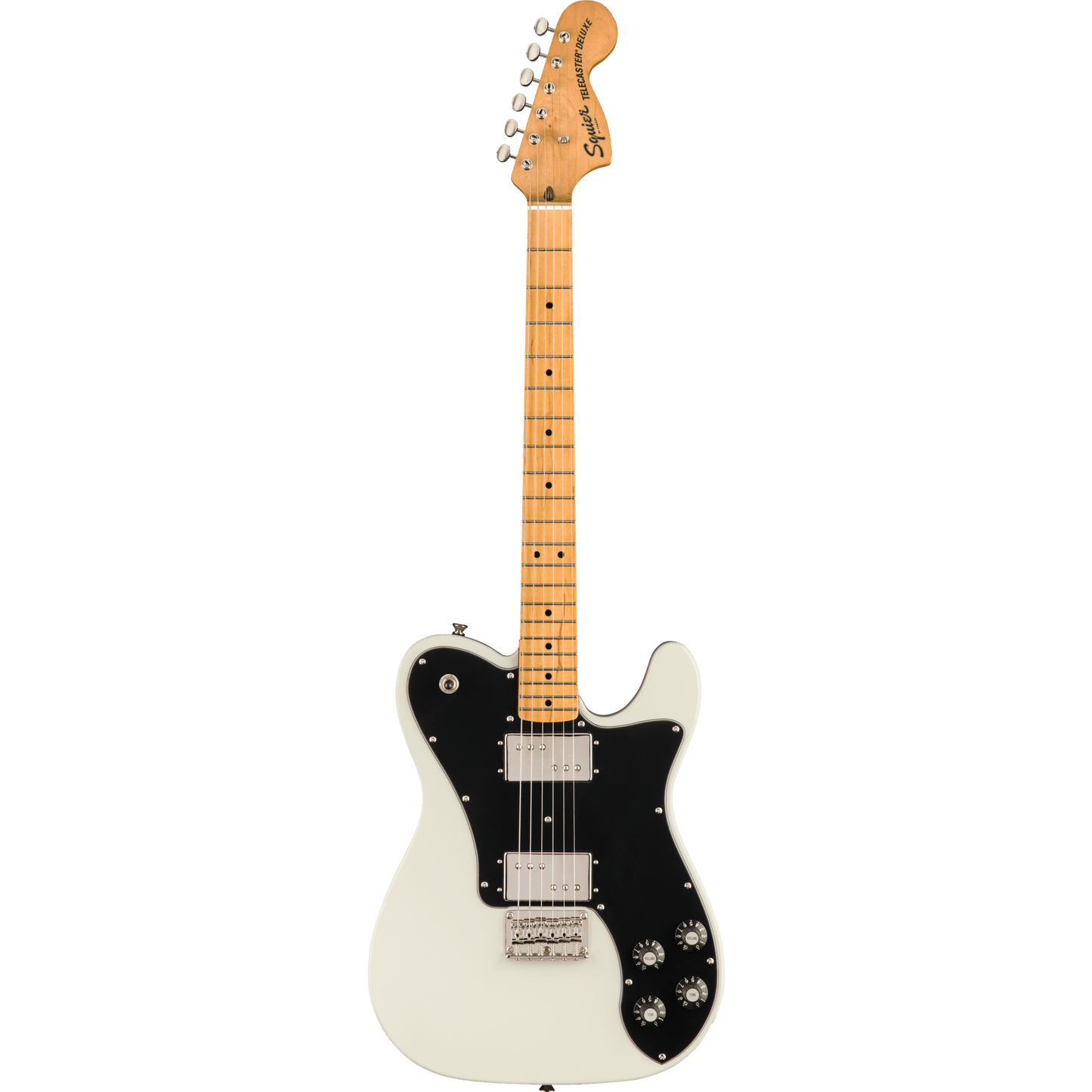 Squier Classic Vibe 60s Telecaster Deluxe - Maple/ Olympic White - Joondalup Music Centre