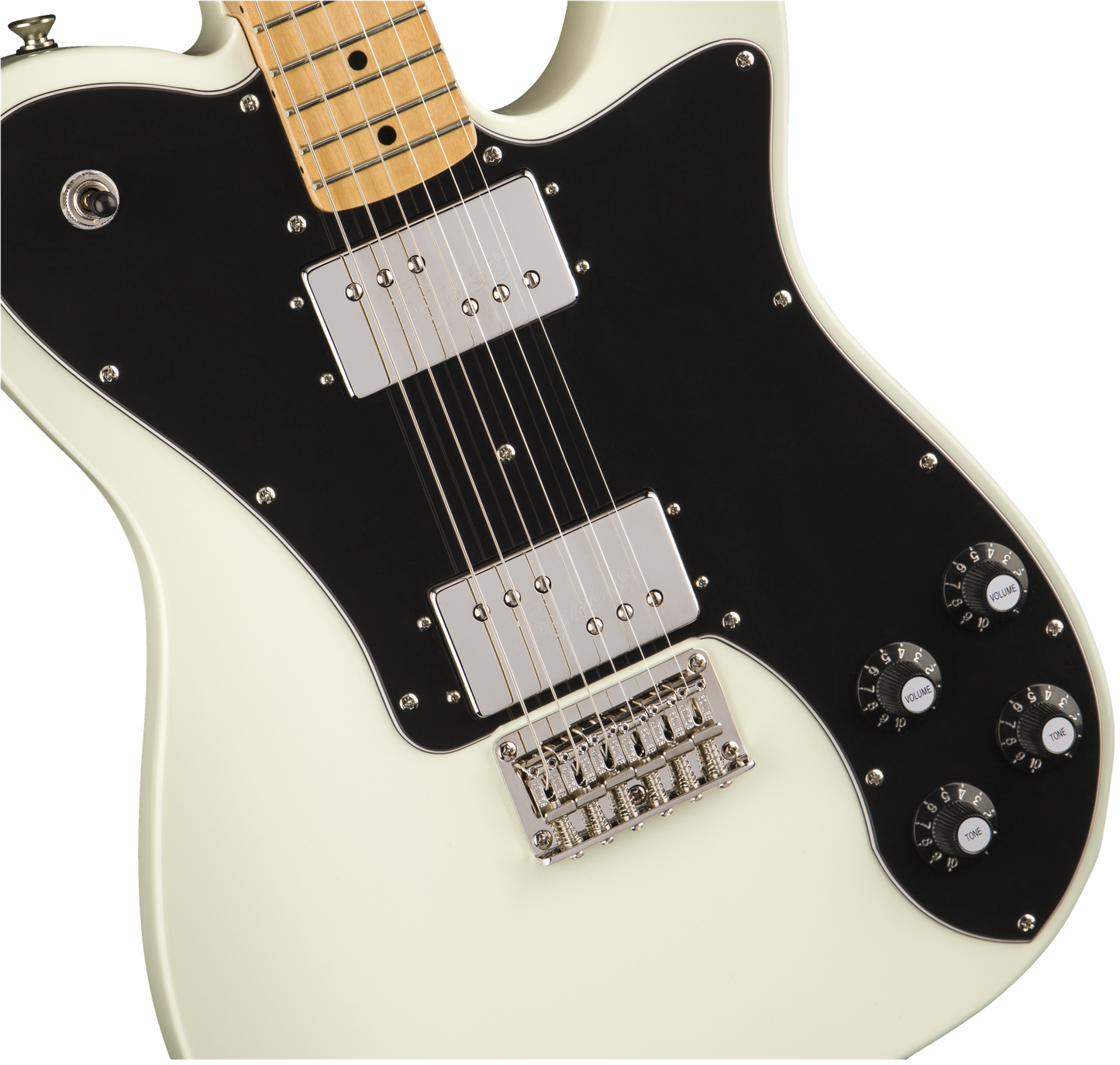 Squier Classic Vibe 60s Telecaster Deluxe - Maple/ Olympic White - Joondalup Music Centre