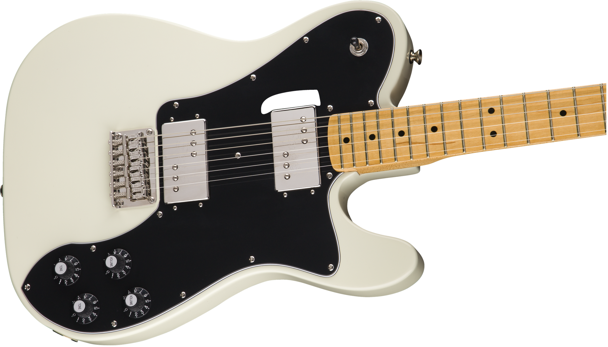 Squier Classic Vibe 60s Telecaster Deluxe - Maple/ Olympic White - Joondalup Music Centre