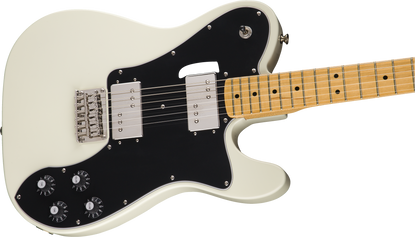 Squier Classic Vibe 60s Telecaster Deluxe - Maple/ Olympic White - Joondalup Music Centre