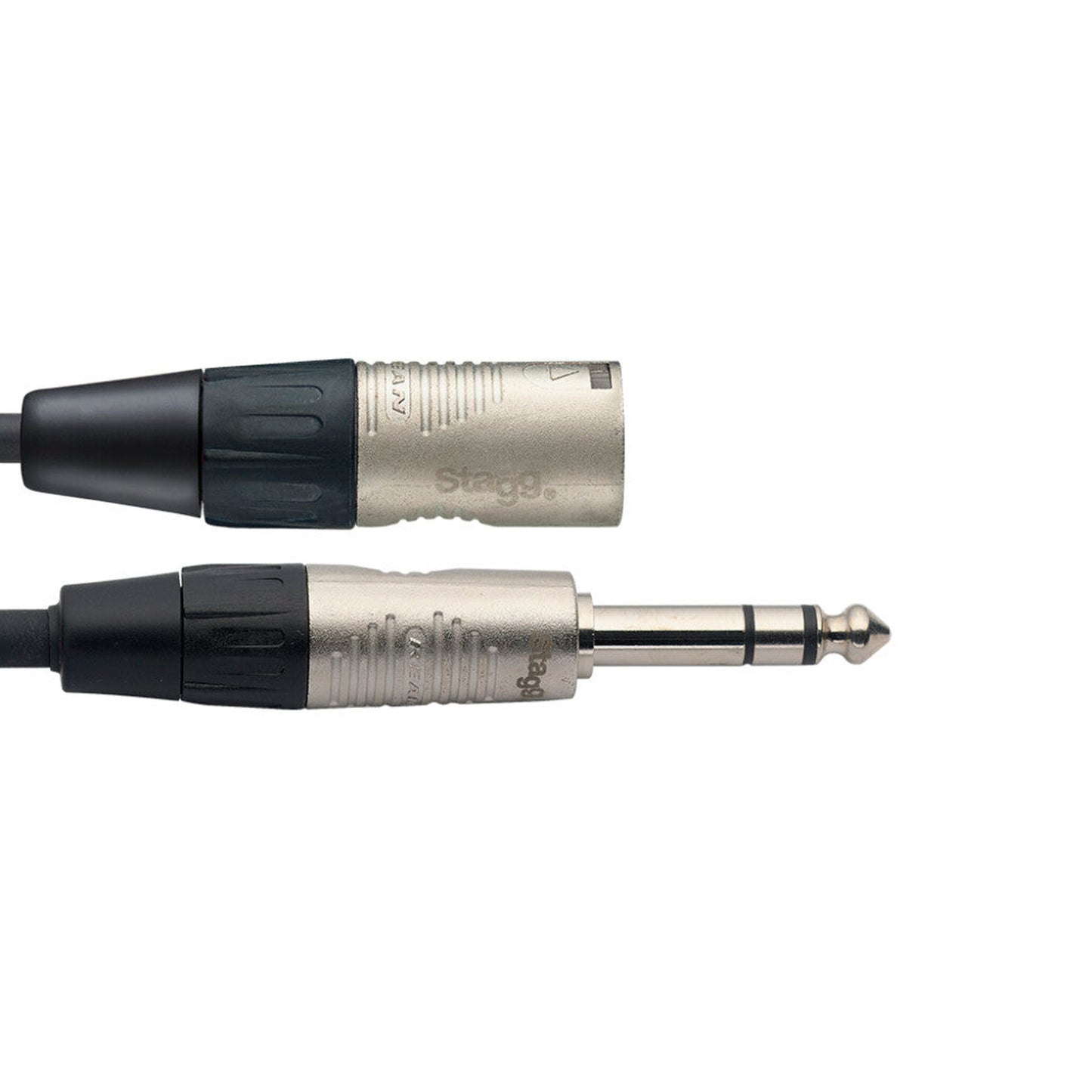 STAGG NAC3PSXMR N-SERIES XLRM TO TRS JACK AUDIO CABLE 3M - Joondalup Music Centre