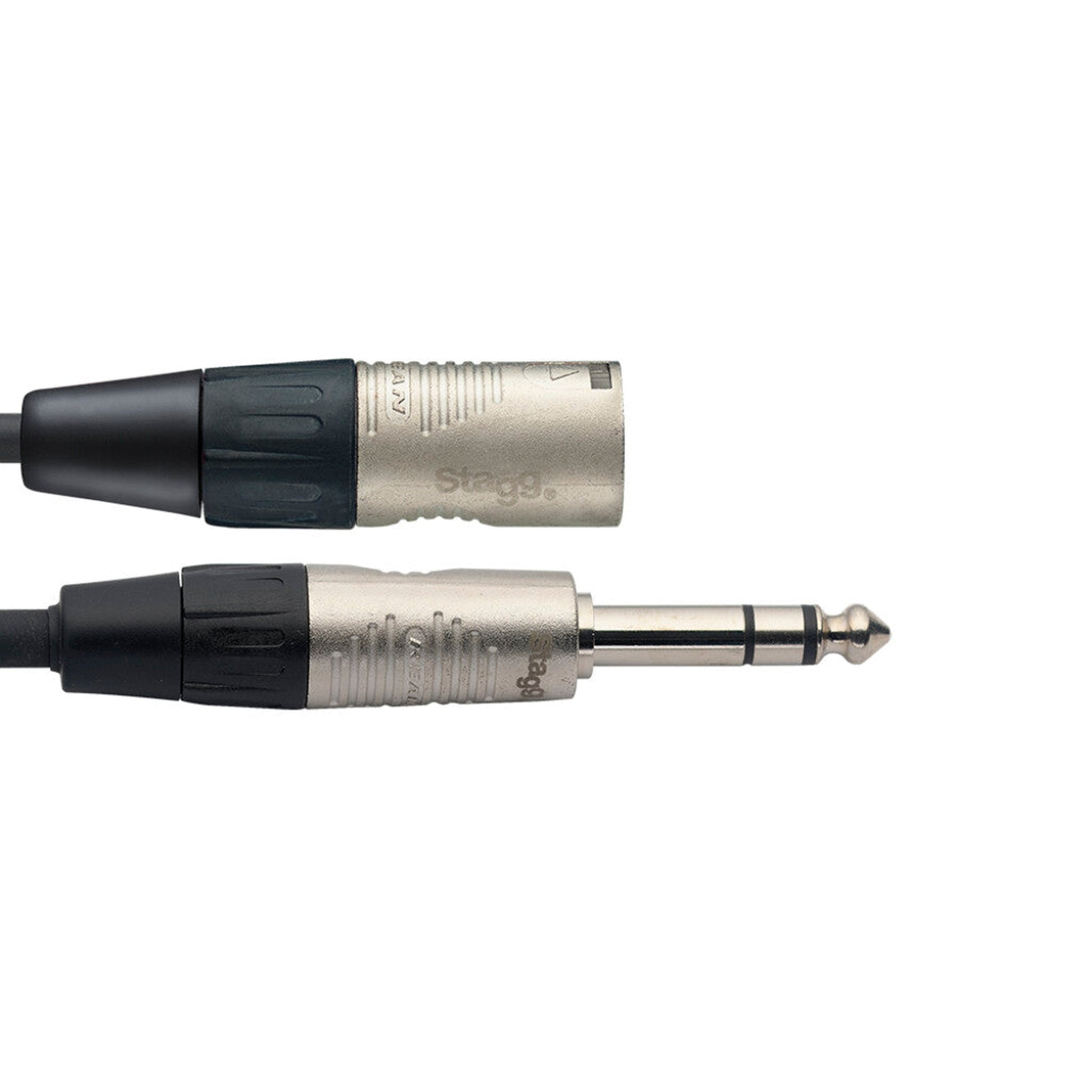 STAGG NAC3PSXMR N-SERIES XLRM TO TRS JACK AUDIO CABLE 3M - Joondalup Music Centre