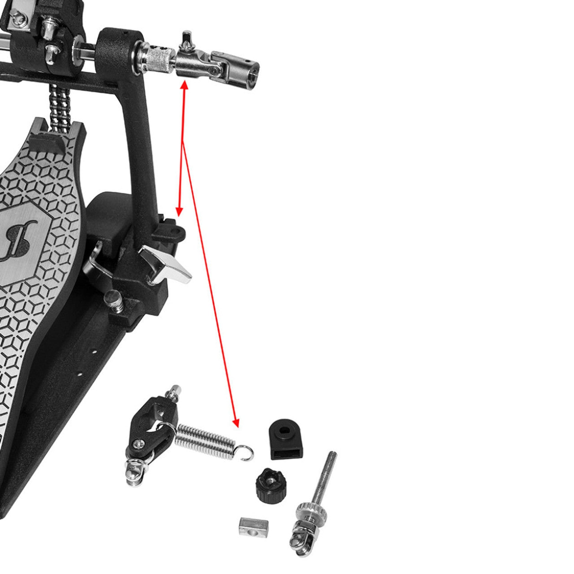 Stagg 52 Series Double Bass Drum Pedal - Joondalup Music Centre