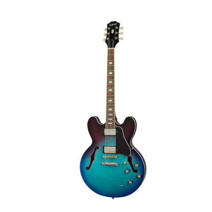 Epiphone ES-335 Figured Electric Guitar - Blueberry Burst - Joondalup Music Centre