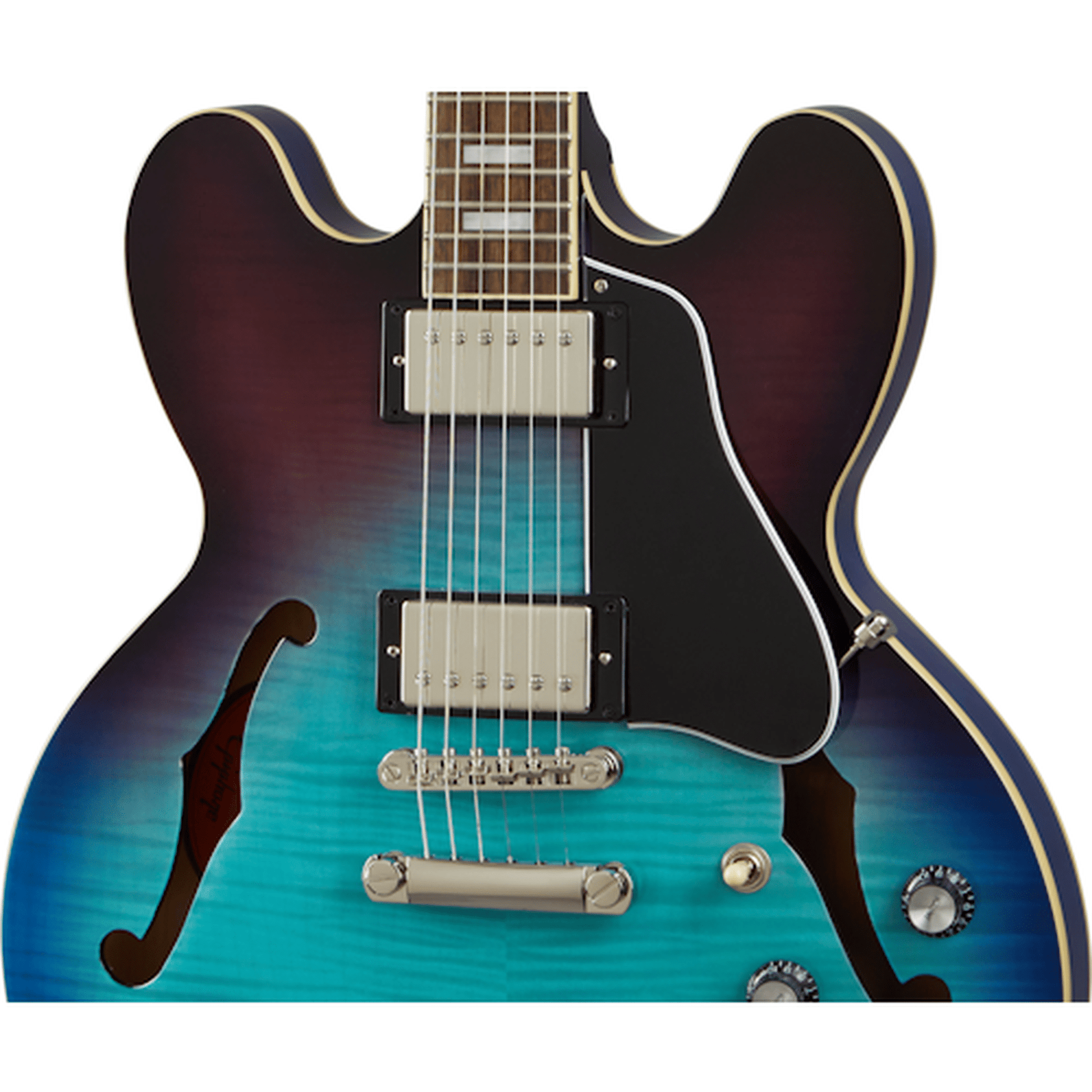 Epiphone ES-335 Figured Electric Guitar - Blueberry Burst - Joondalup Music Centre
