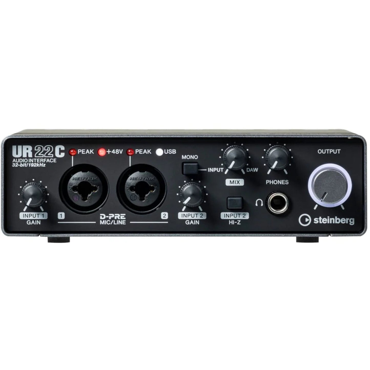 STEINBERG UR22C AUDIO INTERFACE - Joondalup Music Centre