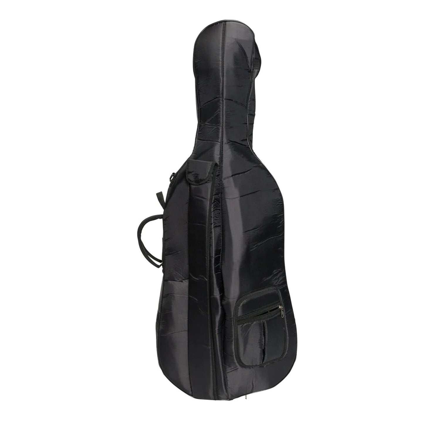 Steinhoff 3/4 Size Solid Top Student Cello Outfit - Natural Satin - Joondalup Music Centre