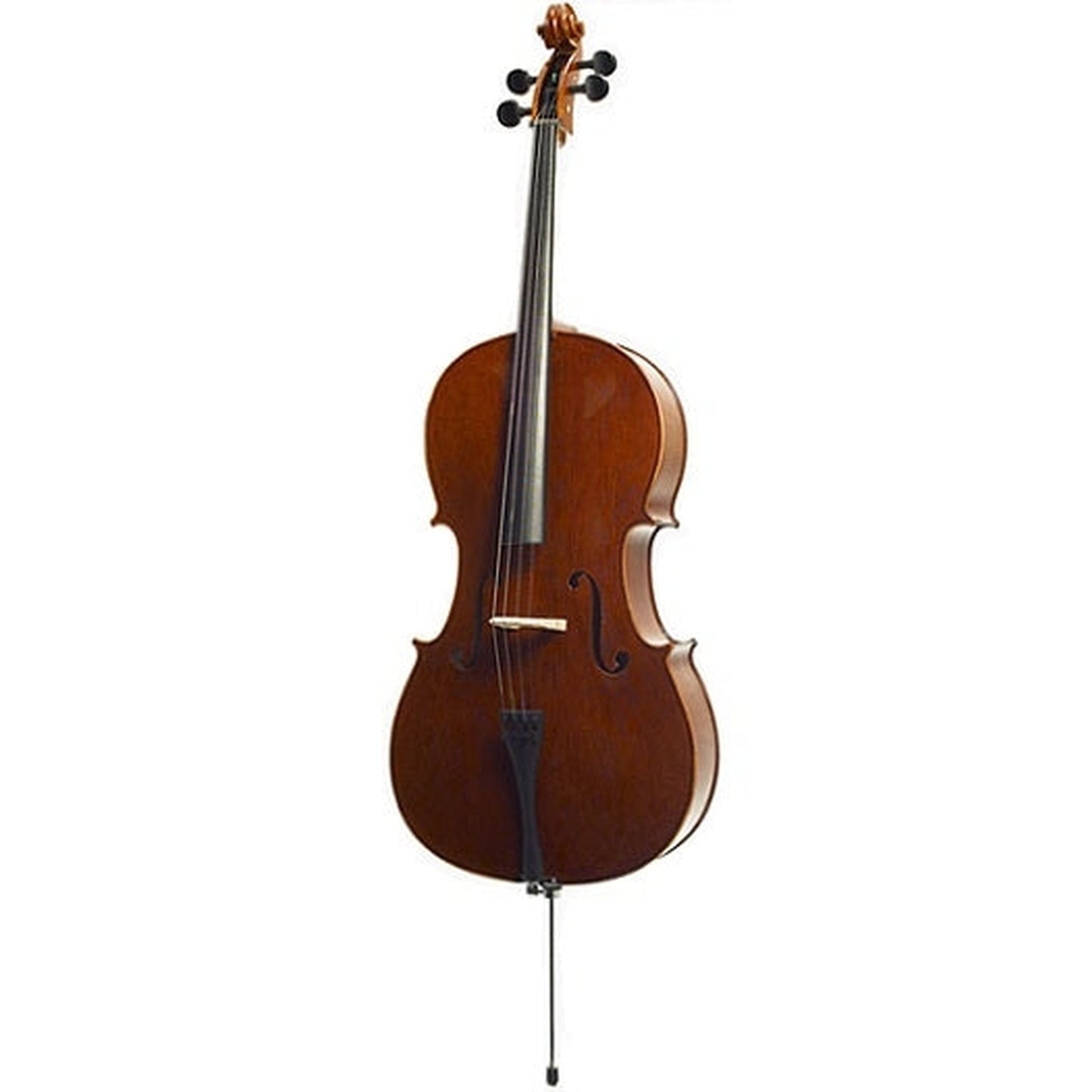 STENTOR CONSERVATOIRE 4/4 SIZE CELLO OUTFIT - ANTIQUE CHESTNUT - Joondalup Music Centre