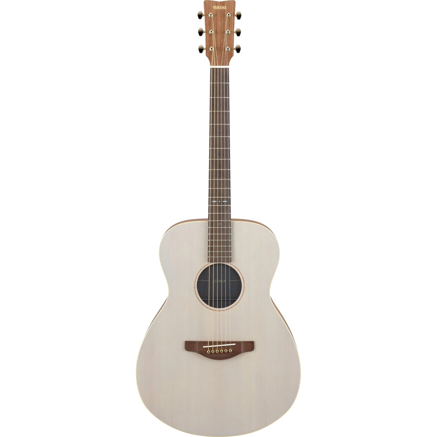 Yamaha Storia-I Acoustic-Electric Guitar - Off White